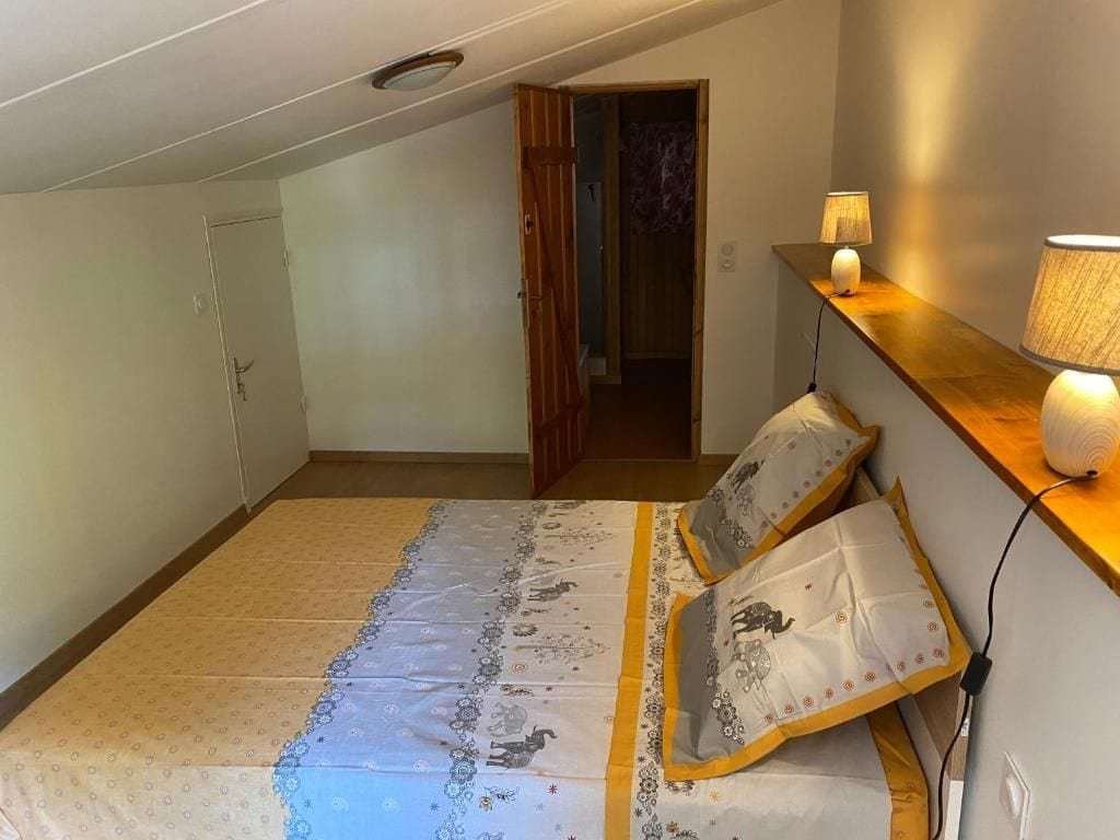 Chambre mansardée