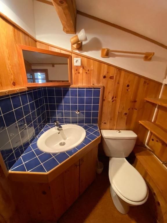 Lavabo et WC
